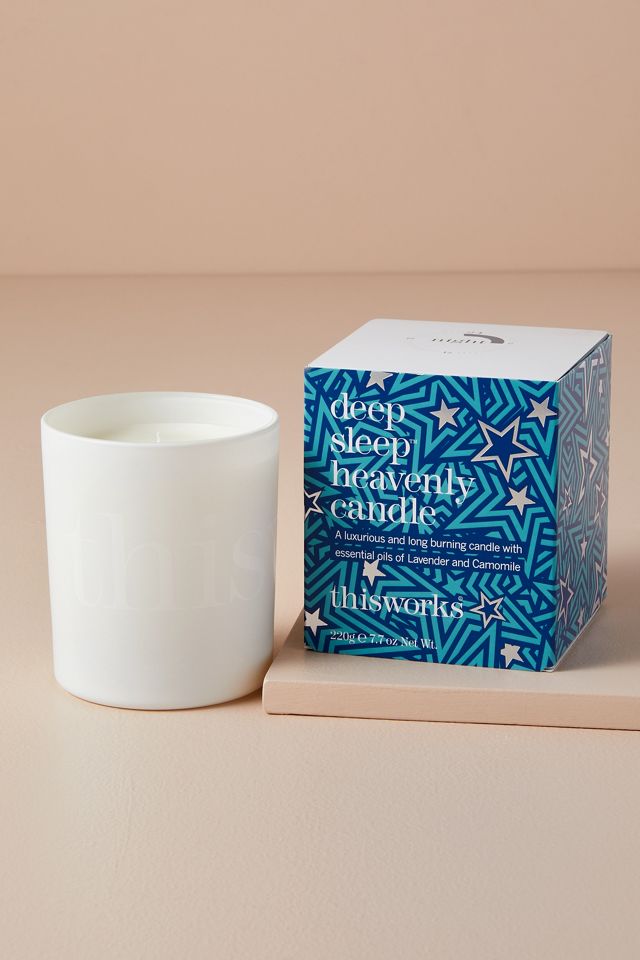 This Works Deep Sleep Christmas Candle Anthropologie UK
