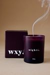 Thumbnail View 2: wxy. Nuits Bourbon Sucre & Feuille de Tabac Bougie Classique