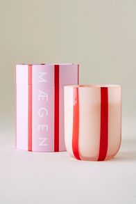 Slide View: 2: Maegen Orange Blossom & Basil Glass Candle