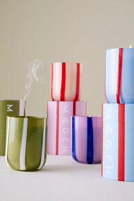 Slide View: 3: Maegen Orange Blossom & Basil Glass Candle