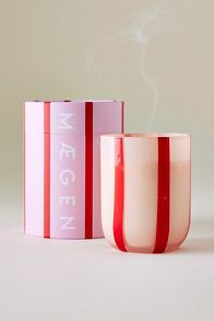 Slide View: 1: Maegen Orange Blossom & Basil Glass Candle