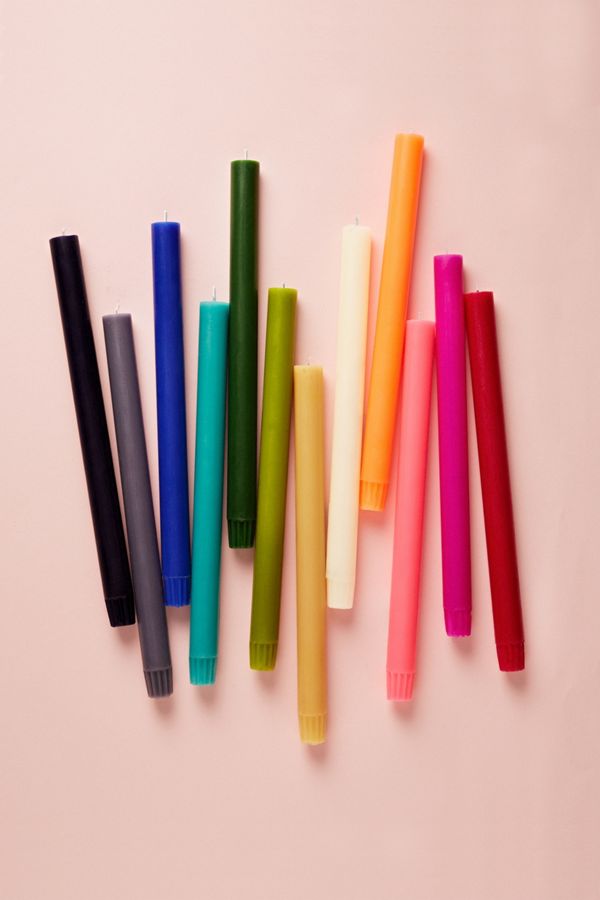 True Grace Set of 2 Taper Candles Anthropologie UK