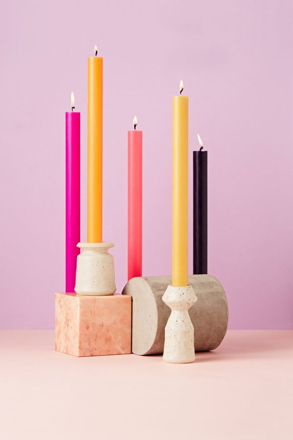 True Grace Set of 2 Taper Candles Anthropologie UK