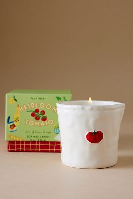 Paddywax Bistro Heirloom Tomato Ceramic Candle