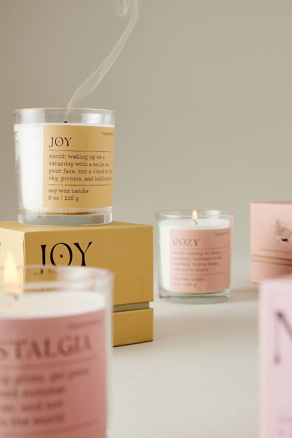 Vista diapositiva: 3: Paddywax Cozy Candela in scatola