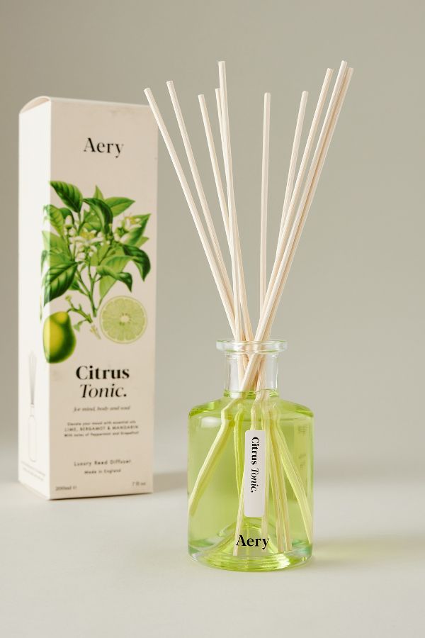 Slide View: 2: Aery Citrus Tonic Reed Diffuser 