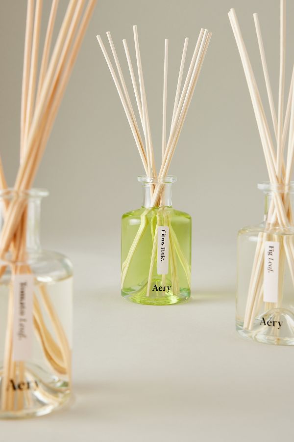 Slide View: 4: Aery Citrus Tonic Reed Diffuser 