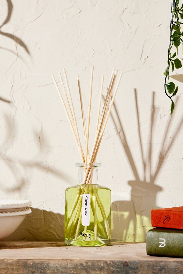 Slide View: 1: Aery Citrus Tonic Reed Diffuser 