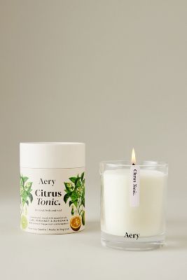 Vela de Cristal Aery Cítrico Tónico