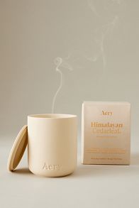 Vista de diapositivas: 2: Aery Himalayan Cedarleaf Clay Candle