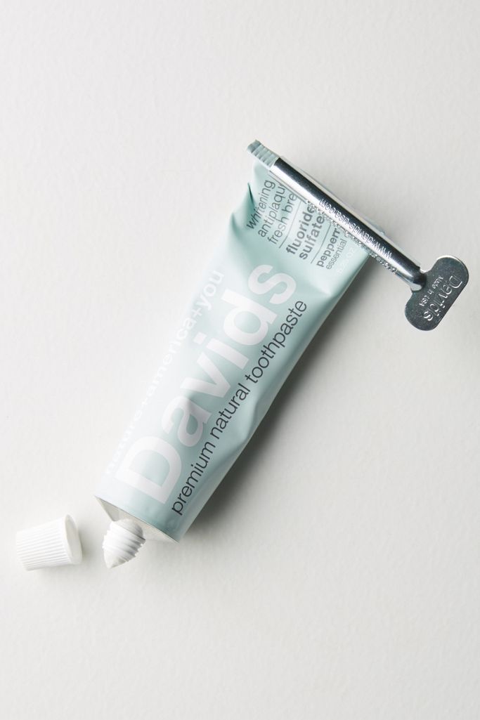 Davids Premium Natural Toothpaste Anthropologie