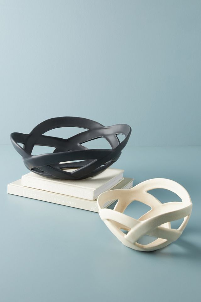Knotted Decorative Bowl | Anthropologie