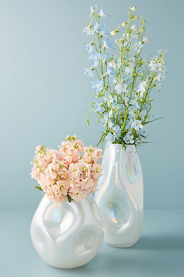 Slide View: 1: Pearlescent Vase