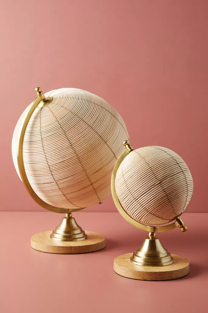 Globe Decor for Coffee Table