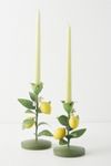 Thumbnail View 1: Lemon Taper Candlestick