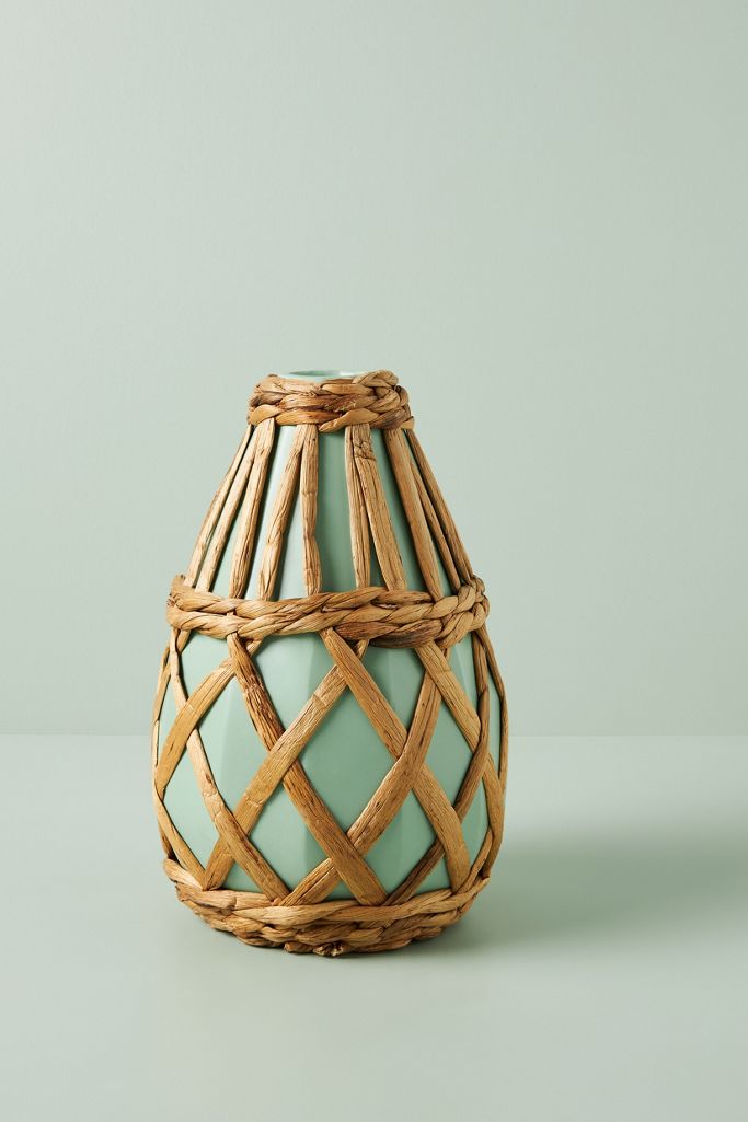 Water Hyacinth Vase Anthropologie