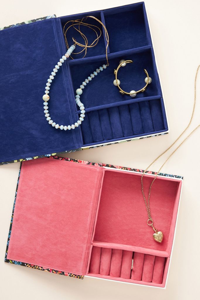 Library Book Jewelry Box Anthropologie