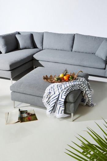 Edlyn Indoor/Outdoor Cocktail Ottoman