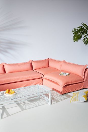 Tassa Outdoor L-Shaped Sectional