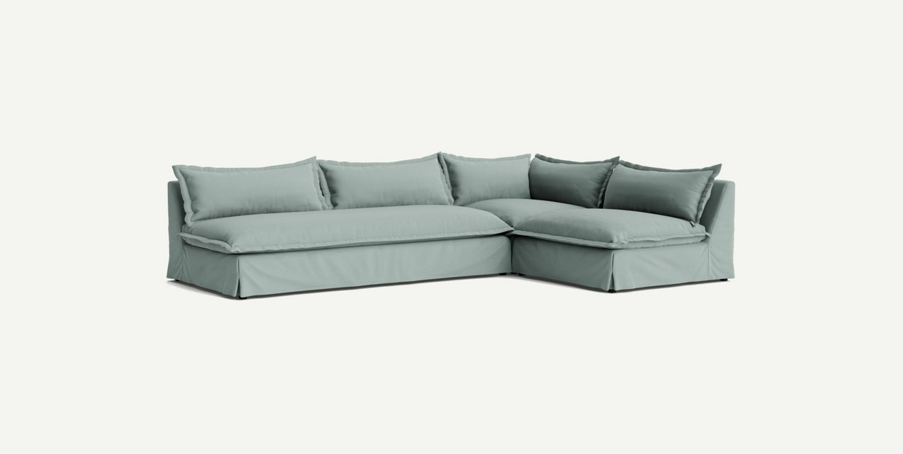 Tassa Outdoor L-Shaped Sectional #0