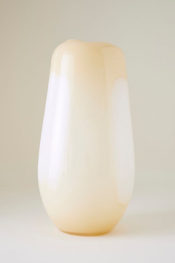 Slide View: 1: Broste Copenhagen Large Ada Dot Vase