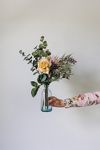 Visualizzazione miniature 6: Rosa Posy Fiori Finti