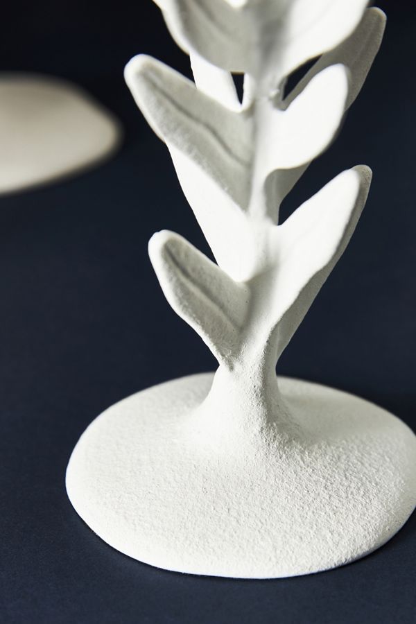 Flora Large Taper Candle Holder Anthropologie UK