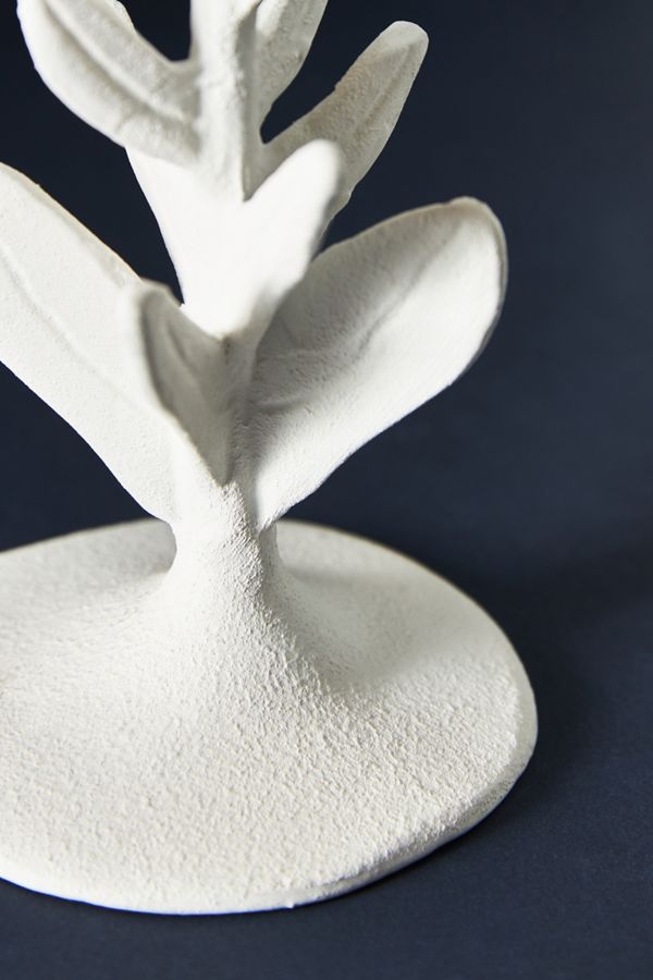 Flora Large Taper Candle Holder Anthropologie UK