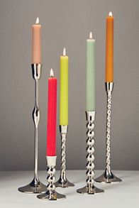 Slide View: 2: Lumiere Metal Candle Holder