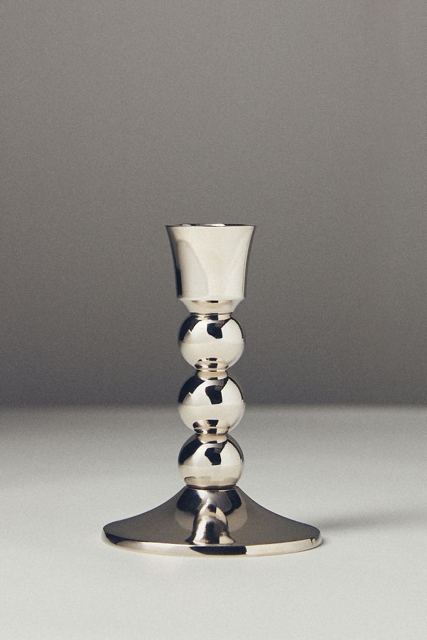 Vista diapositiva: 5: Lumiere Metal Candle Holder