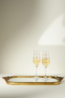 The Gleaming Primrose Vanity Tray