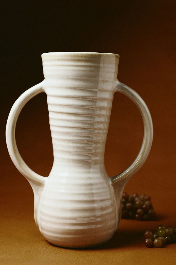 Slide View: 1: Multi-Handle Vase