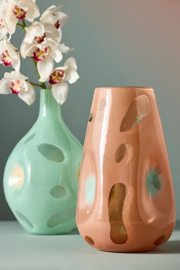 Slide View: 3: Aura Glass Vase