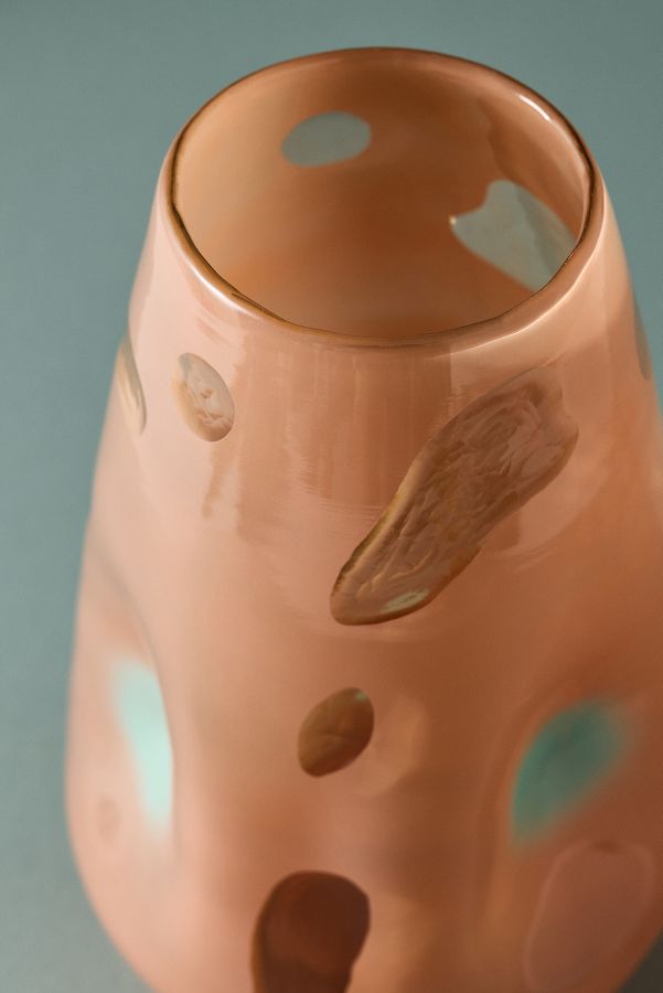 Slide View: 4: Aura Glass Vase