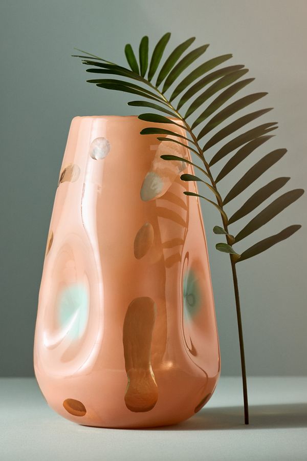 Slide View: 2: Aura Glass Vase