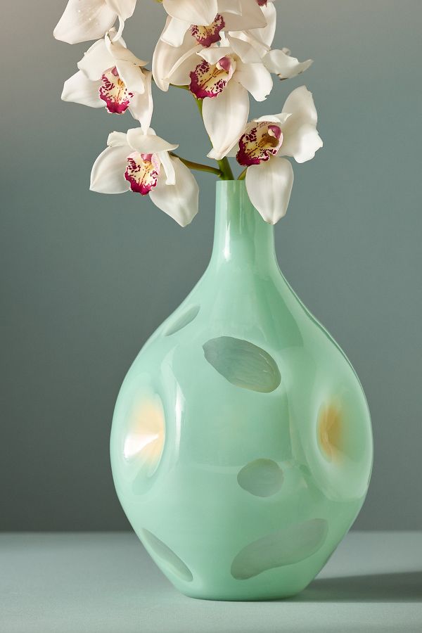 Slide View: 1: Aura Glass Vase