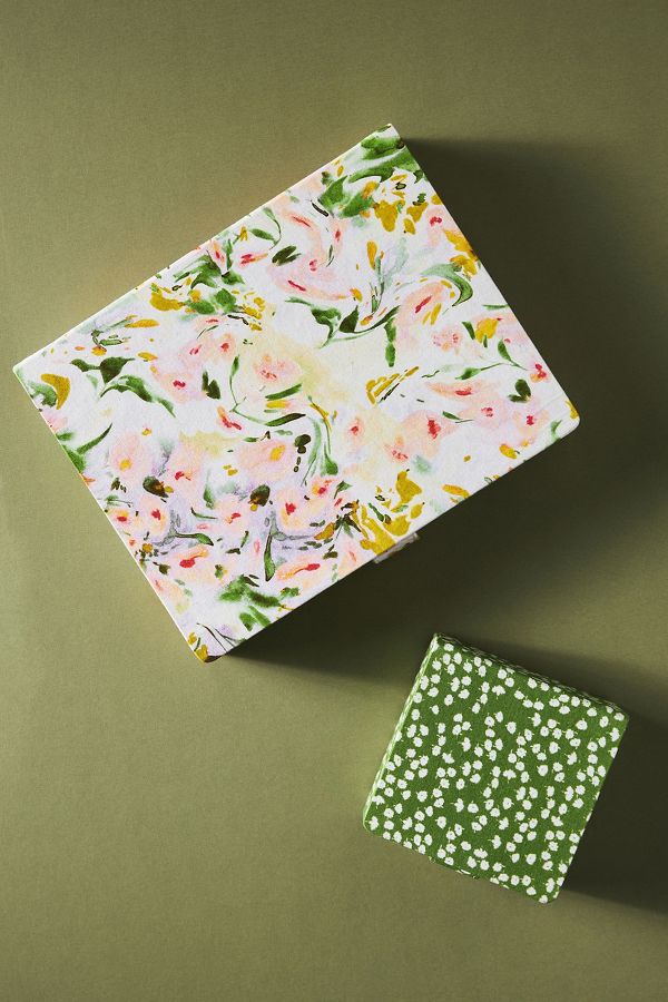 Slide View: 2: Cosette Floral Jewelry Box