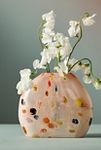 Thumbnail View 1: Handmade Speckled Art Glass Vase