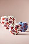 Thumbnail View 2: The Mud Fairy Blooming Hearts Stoneware Heart Vase