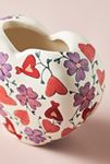 Thumbnail View 6: The Mud Fairy Blooming Hearts Stoneware Heart Vase