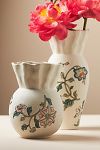 Thumbnail View 2: Mio Handpainted Stoneware Vase