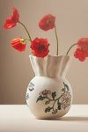 Thumbnail View 3: Mio Handpainted Stoneware Vase