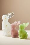 Thumbnail View 1: Glass Art Bunny Decorative Object