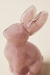 Thumbnail View 3: Glass Art Bunny Decorative Object