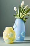 Thumbnail View 2: Nora Handmade Floral Glass Vase