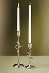 Thumbnail View 1: Hera Silver Metal Candleholder