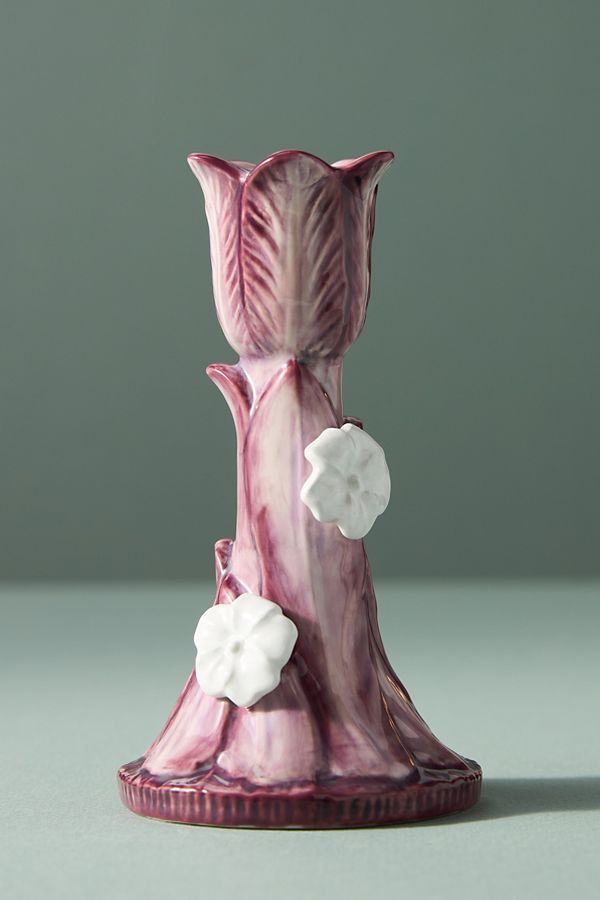 Slide View: 3: Cabbage Candle Holder