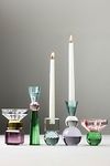 Thumbnail View 4: Cut Glass Candle Holder