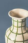 Thumbnail View 4: Green Checkered Vase