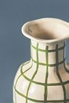 Thumbnail View 6: Green Checkered Vase